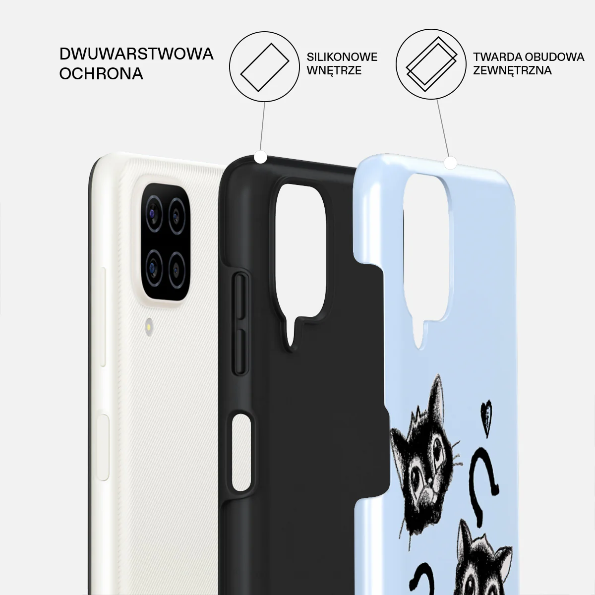 Hocus Pocus - Samsung Galaxy A12 4G Etui - Image 2