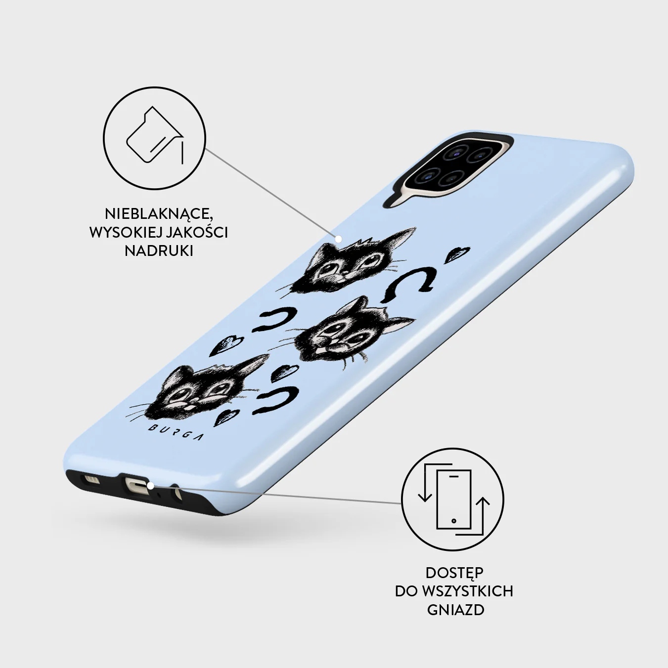 Hocus Pocus - Samsung Galaxy A12 4G Etui - Image 3