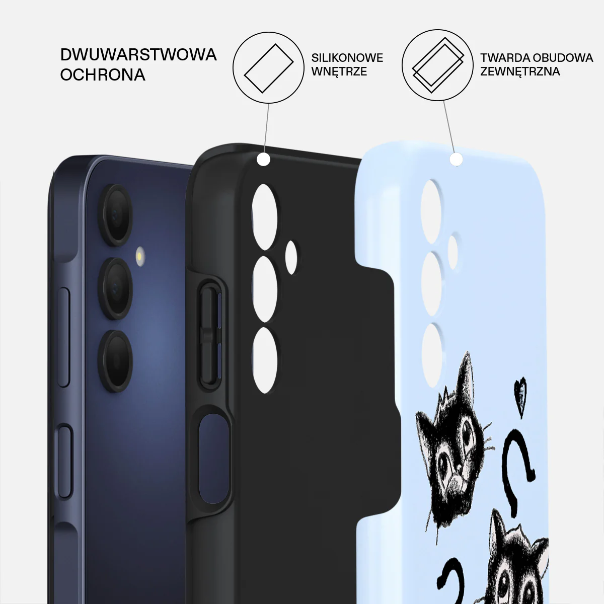 Hocus Pocus - Samsung Galaxy A15 4G / 5G Etui - Image 2