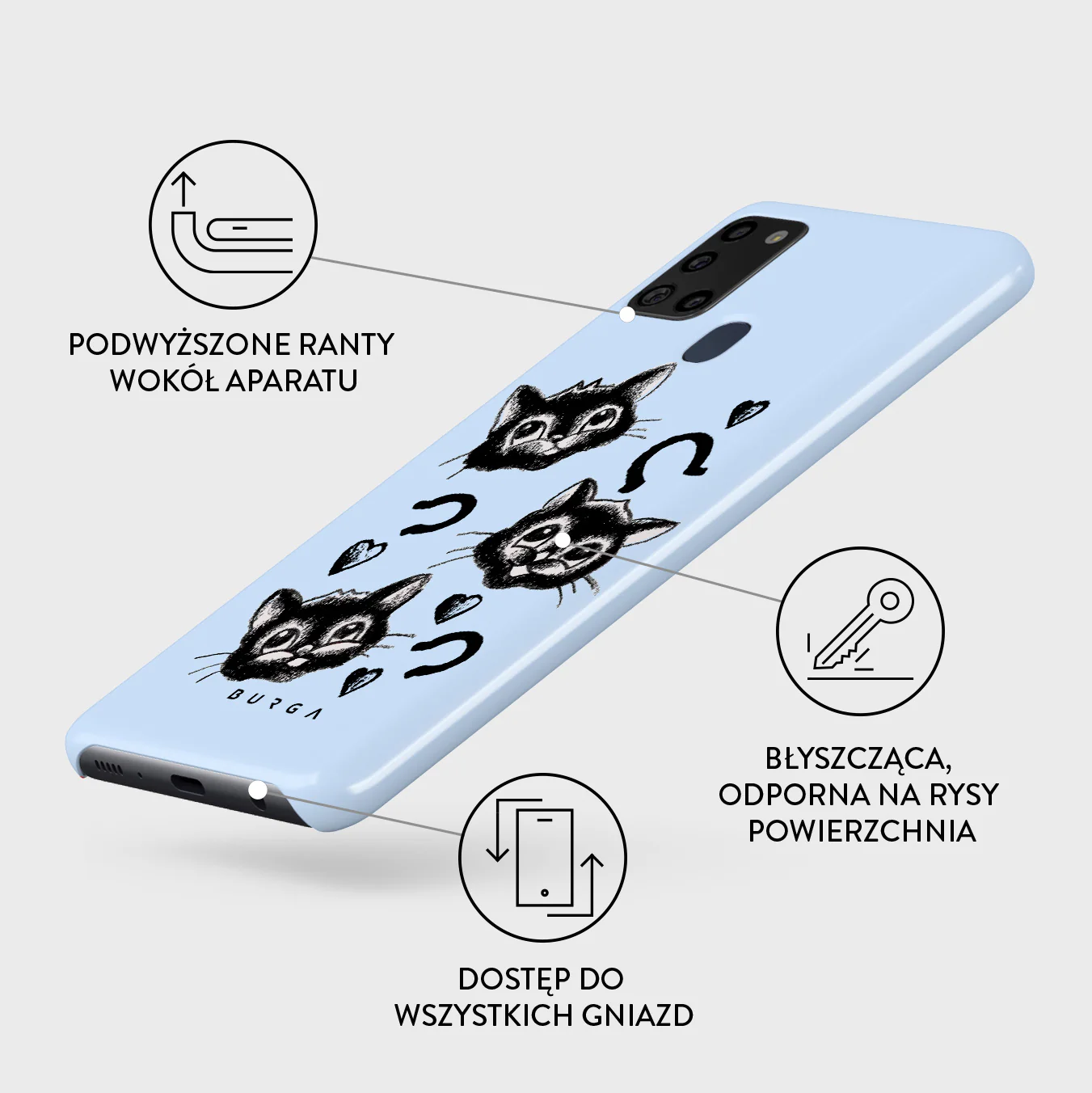 Hocus Pocus - Samsung Galaxy A21s 4G Etui - Image 3