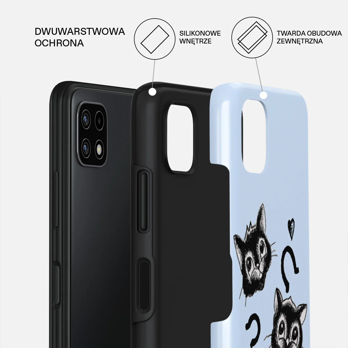 Hocus Pocus - Samsung Galaxy A22 5G Etui - Image 2