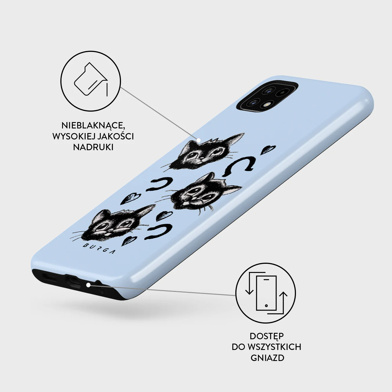 Hocus Pocus - Samsung Galaxy A22 5G Etui - Image 3