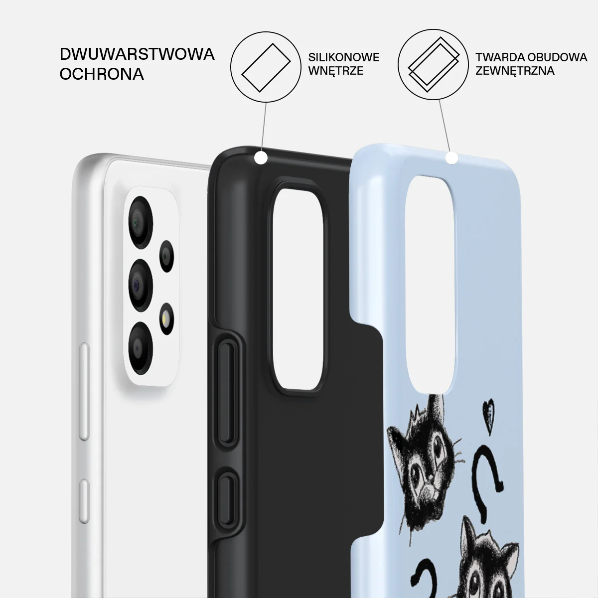 Hocus Pocus - Samsung Galaxy A23 4G / 5G Etui - Image 2