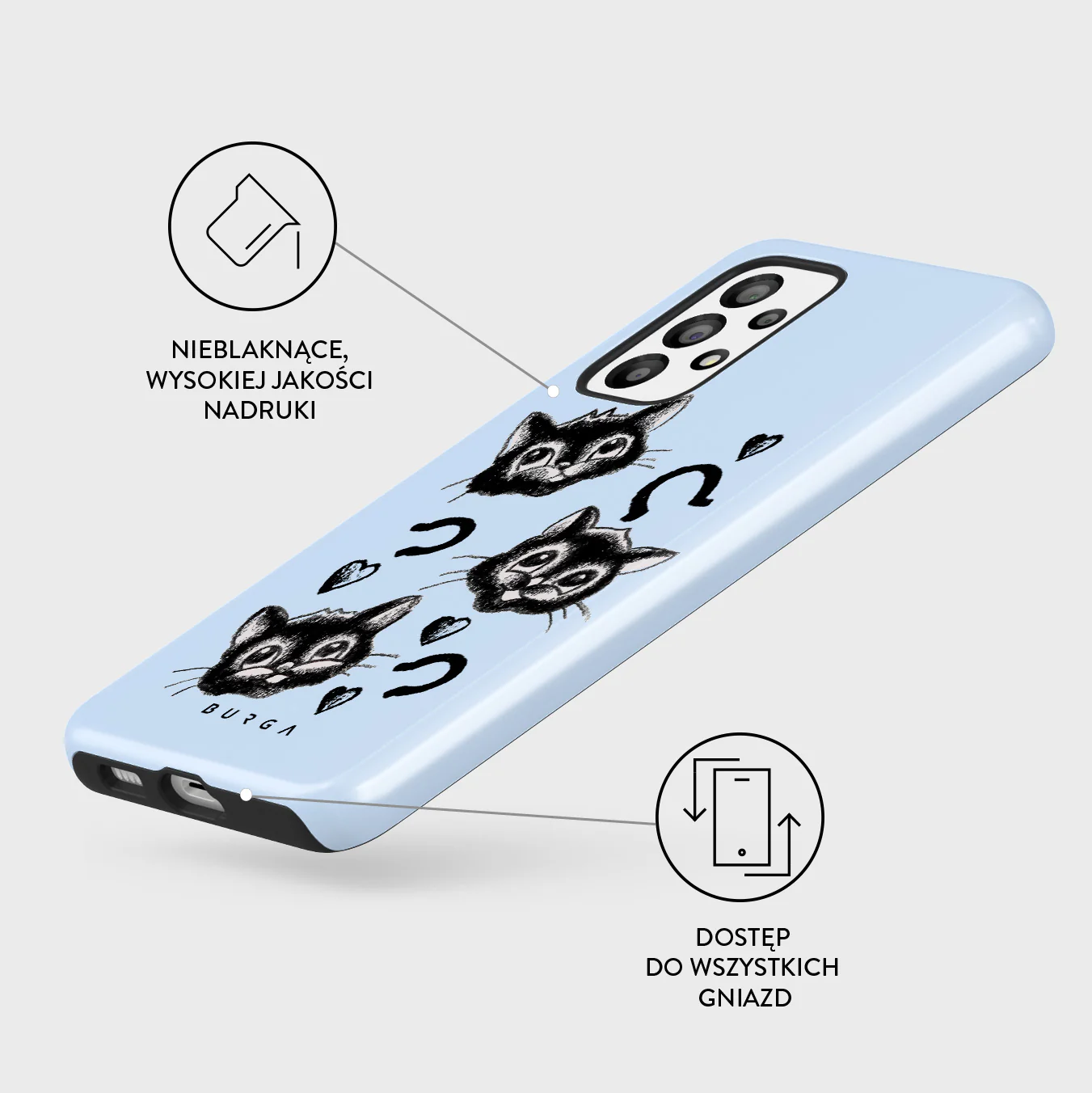 Hocus Pocus - Samsung Galaxy A23 4G / 5G Etui - Image 3