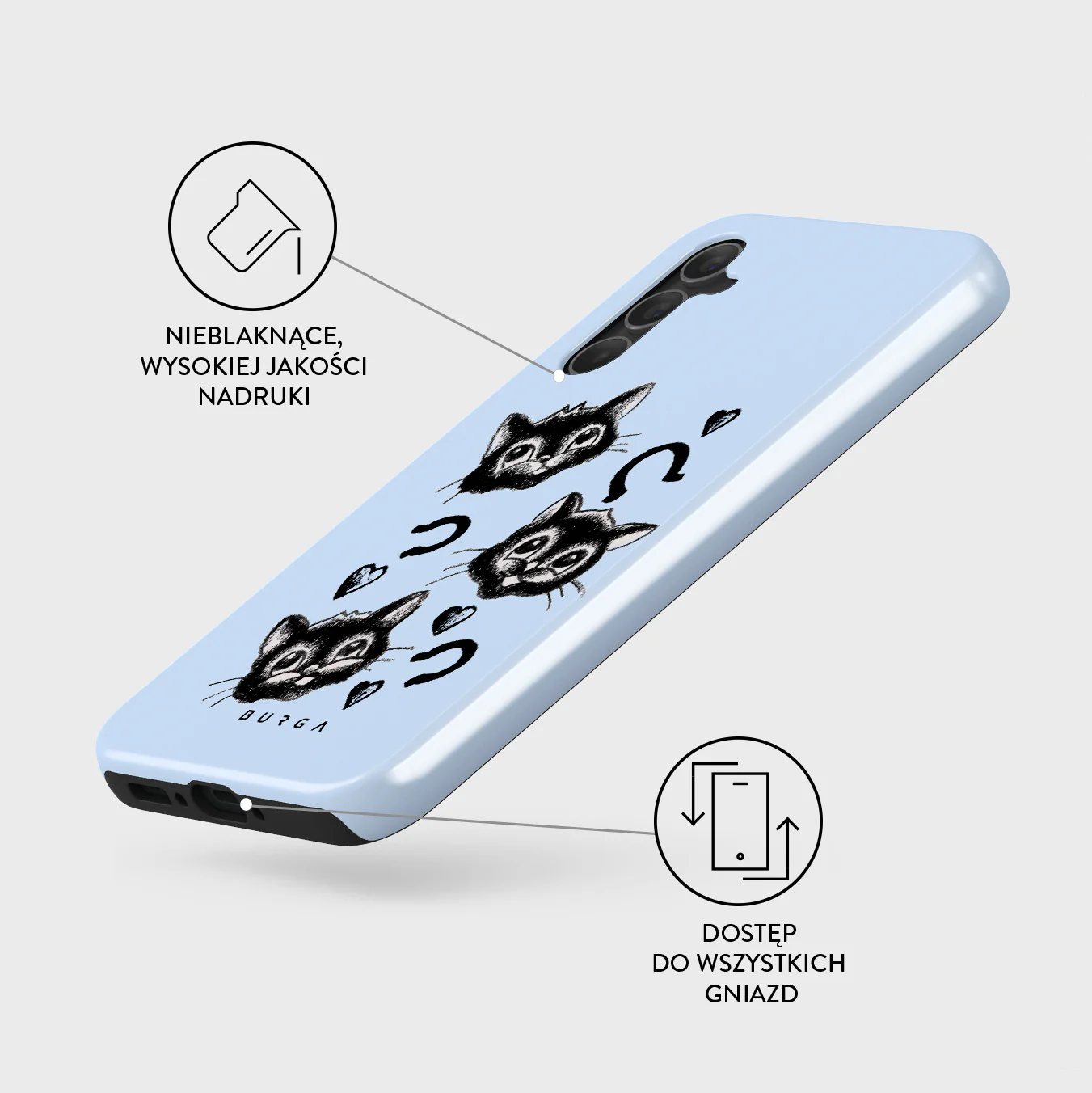 Hocus Pocus - Samsung Galaxy A34 Etui - Image 3
