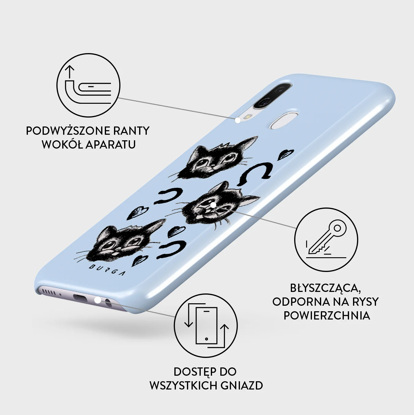 Hocus Pocus - Samsung Galaxy A40 Etui - Image 3