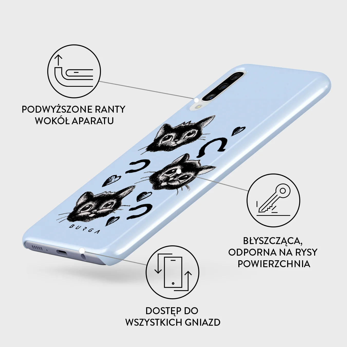 Hocus Pocus - Samsung Galaxy A50 Etui - Image 3