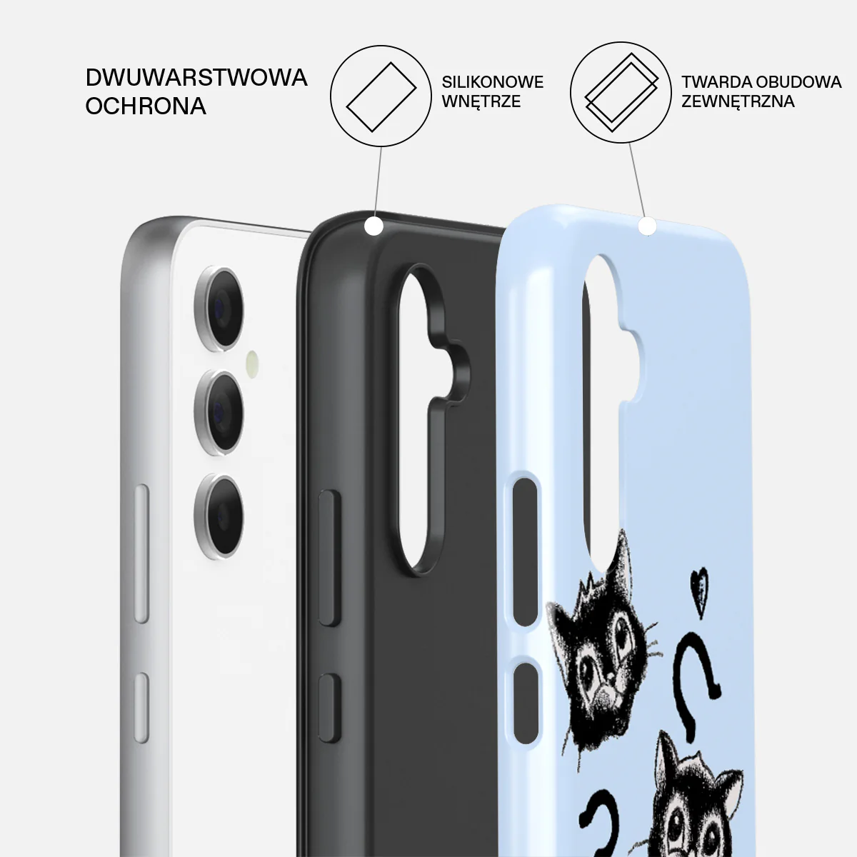 Hocus Pocus - Samsung Galaxy A55 Etui - Image 2
