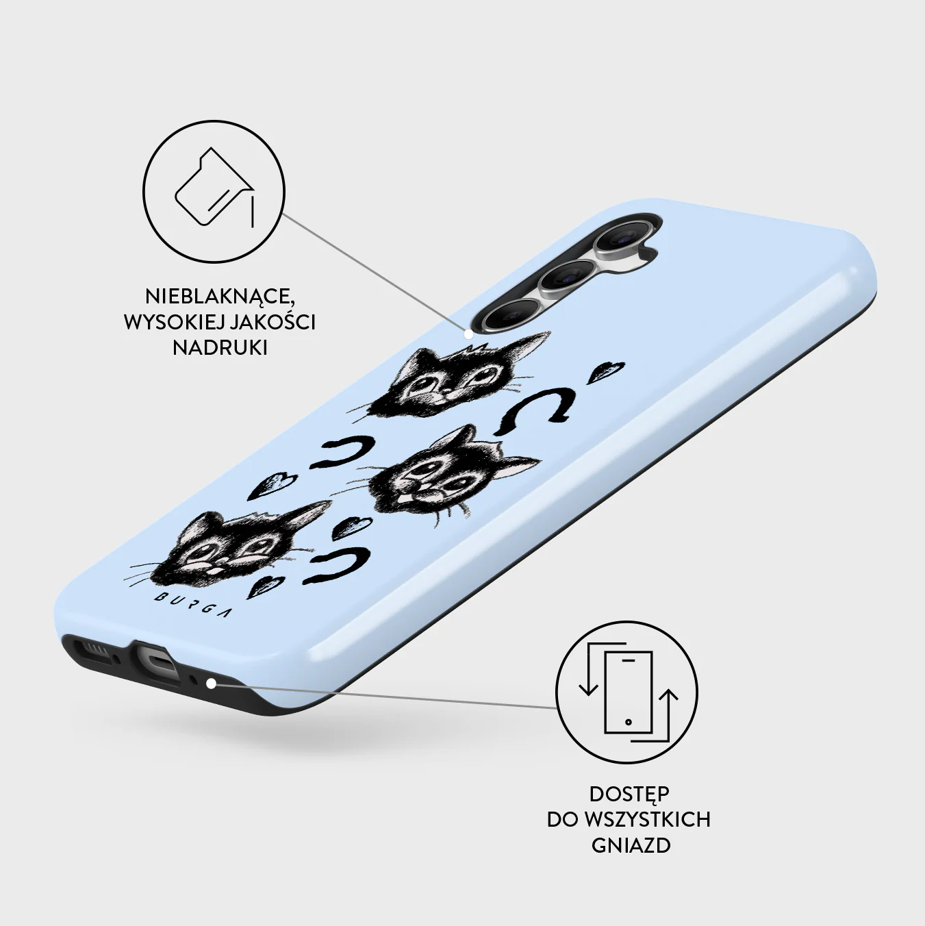 Hocus Pocus - Samsung Galaxy A55 Etui - Image 3