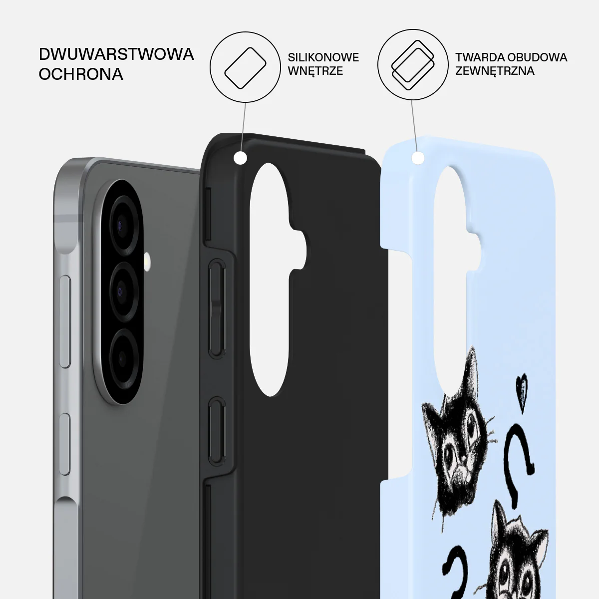 Hocus Pocus - Samsung Galaxy A57 5G Etui - Image 2