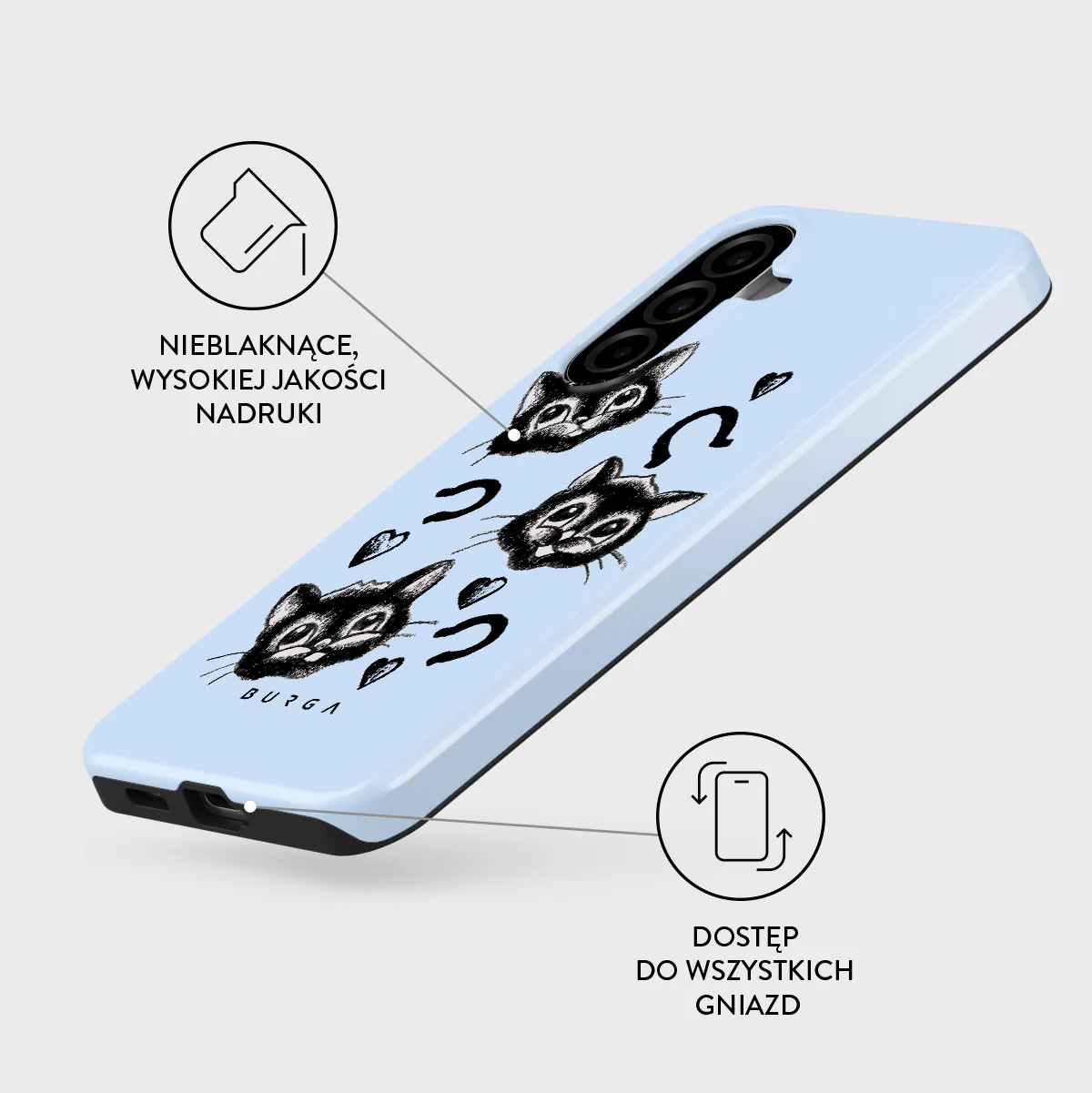 Hocus Pocus - Samsung Galaxy A57 5G Etui - Image 3