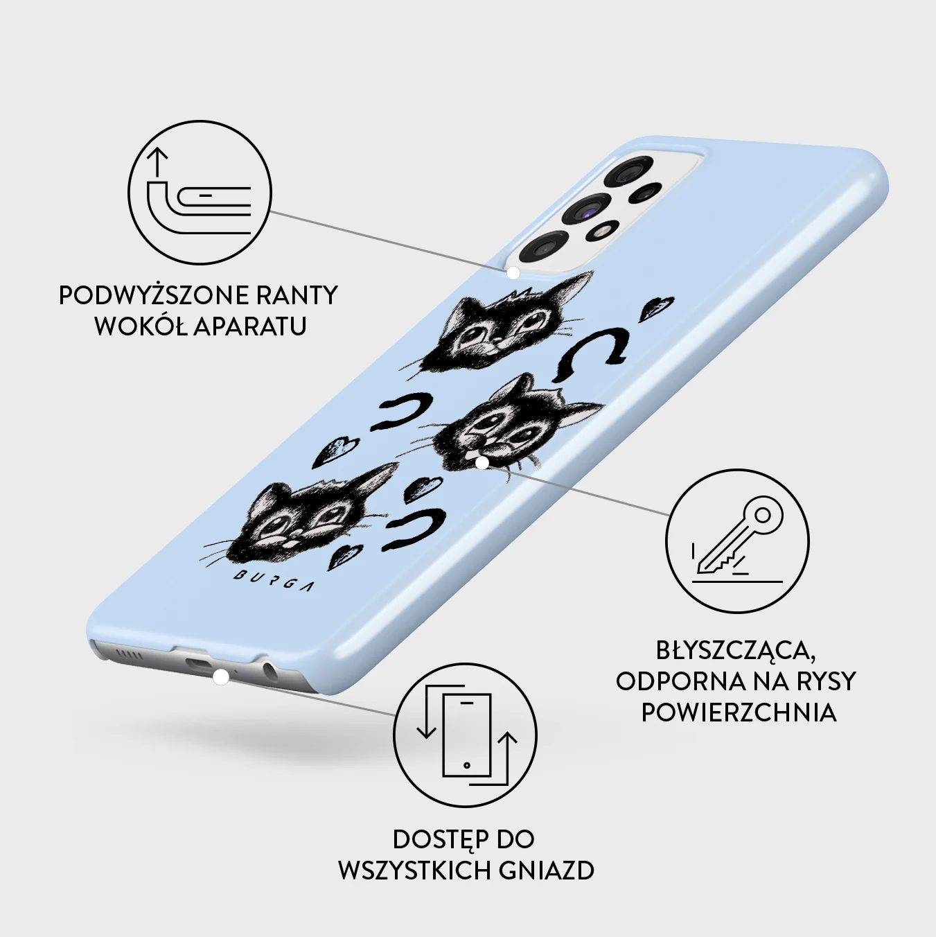 Hocus Pocus - Samsung Galaxy A72 4G / 5G Etui - Image 3