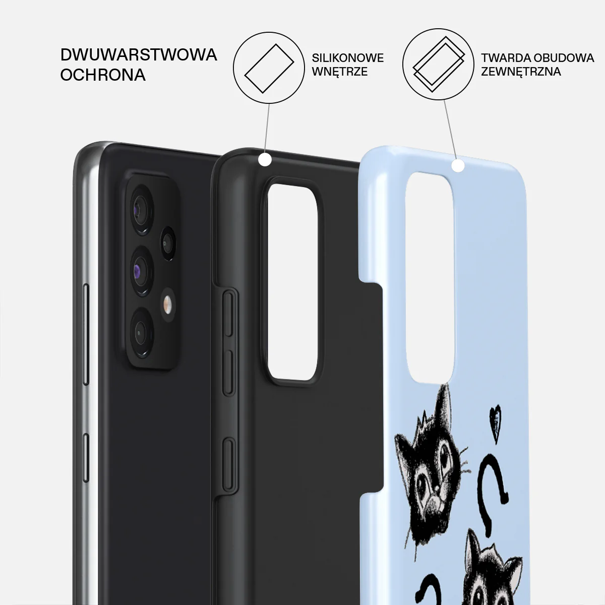 Hocus Pocus - Samsung Galaxy A72 4G / 5G Etui - Image 6