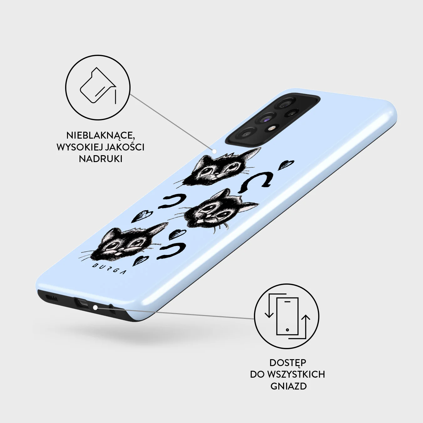 Hocus Pocus - Samsung Galaxy A72 4G / 5G Etui - Image 7