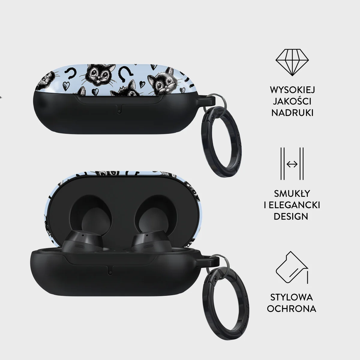 Hocus Pocus - Etui na Samsung Galaxy Buds - Image 4