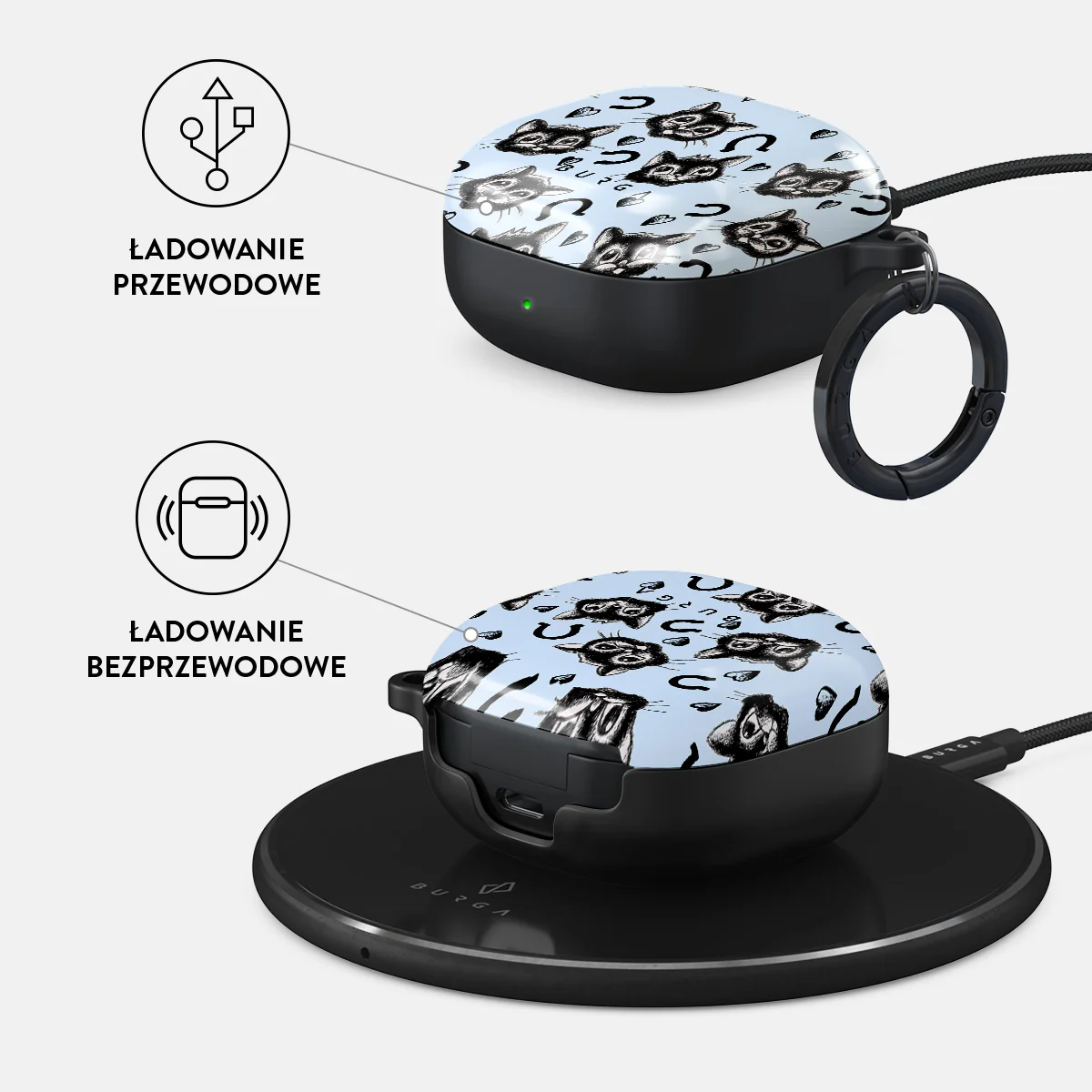 Hocus Pocus - Etui na Samsung Galaxy Buds FE - Image 3