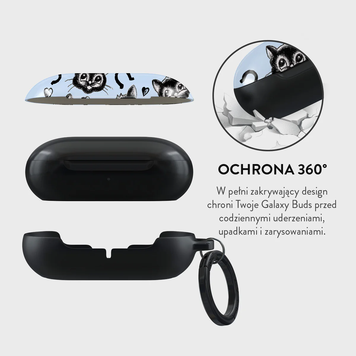 Hocus Pocus - Etui na Samsung Galaxy Buds Plus - Image 2