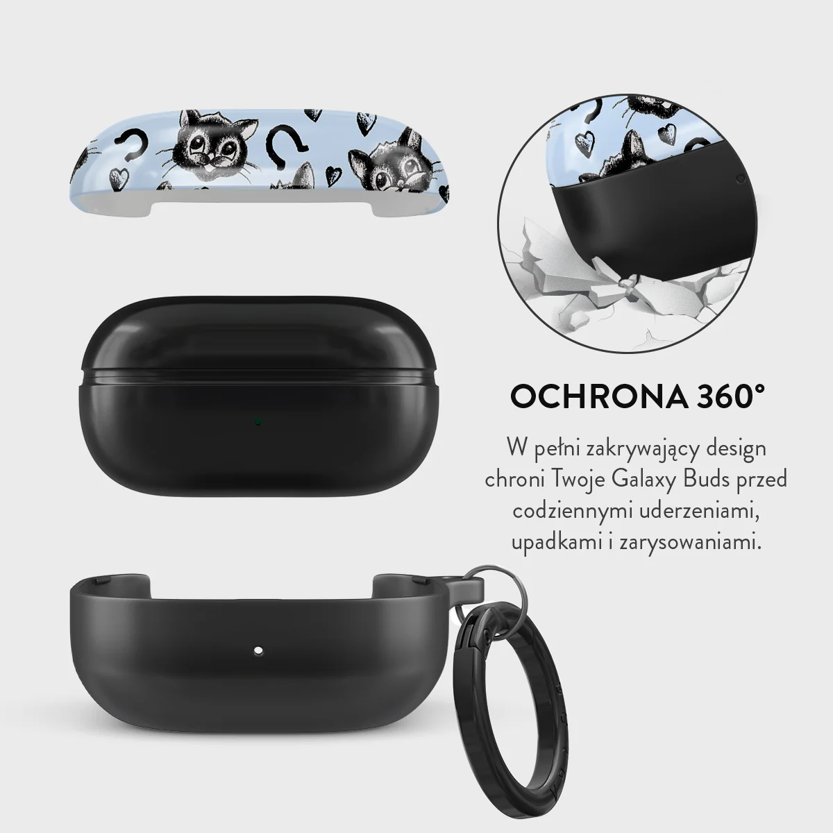 Hocus Pocus - Etui na Samsung Galaxy Buds Pro 2 - Image 2