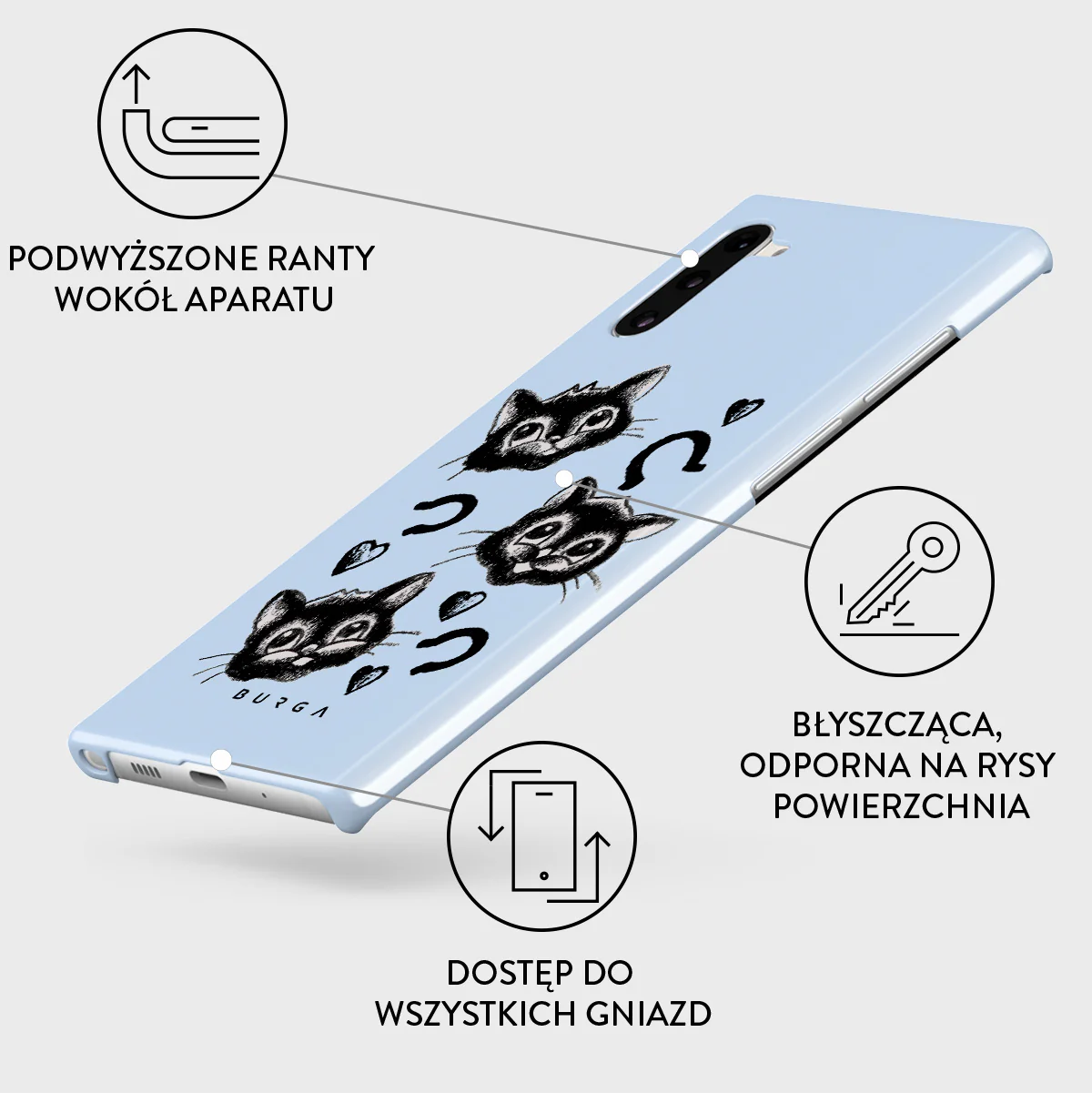 Hocus Pocus - Samsung Galaxy Note 10 Etui - Image 3