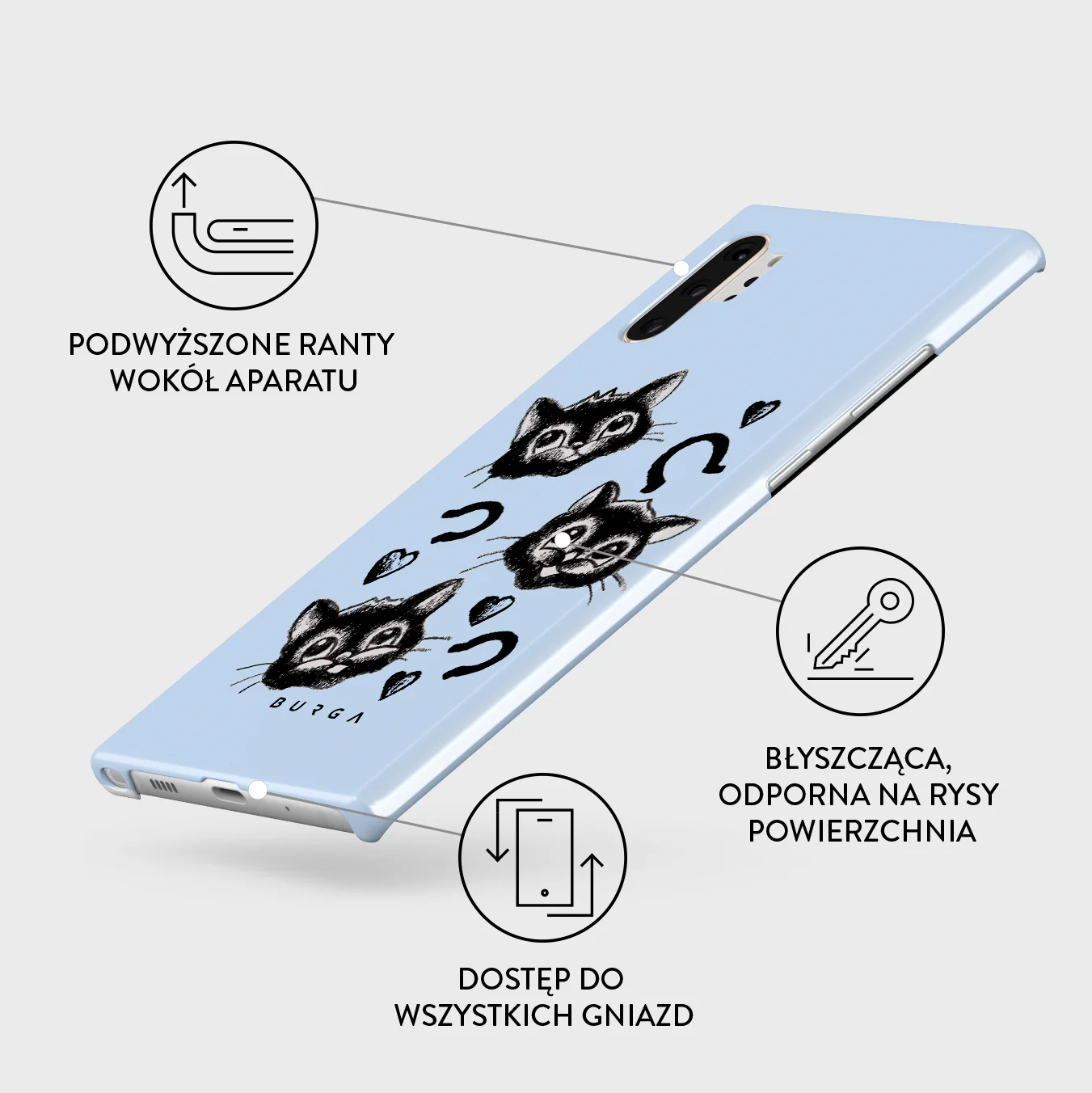 Hocus Pocus - Samsung Galaxy Note 10 Plus Etui - Image 3