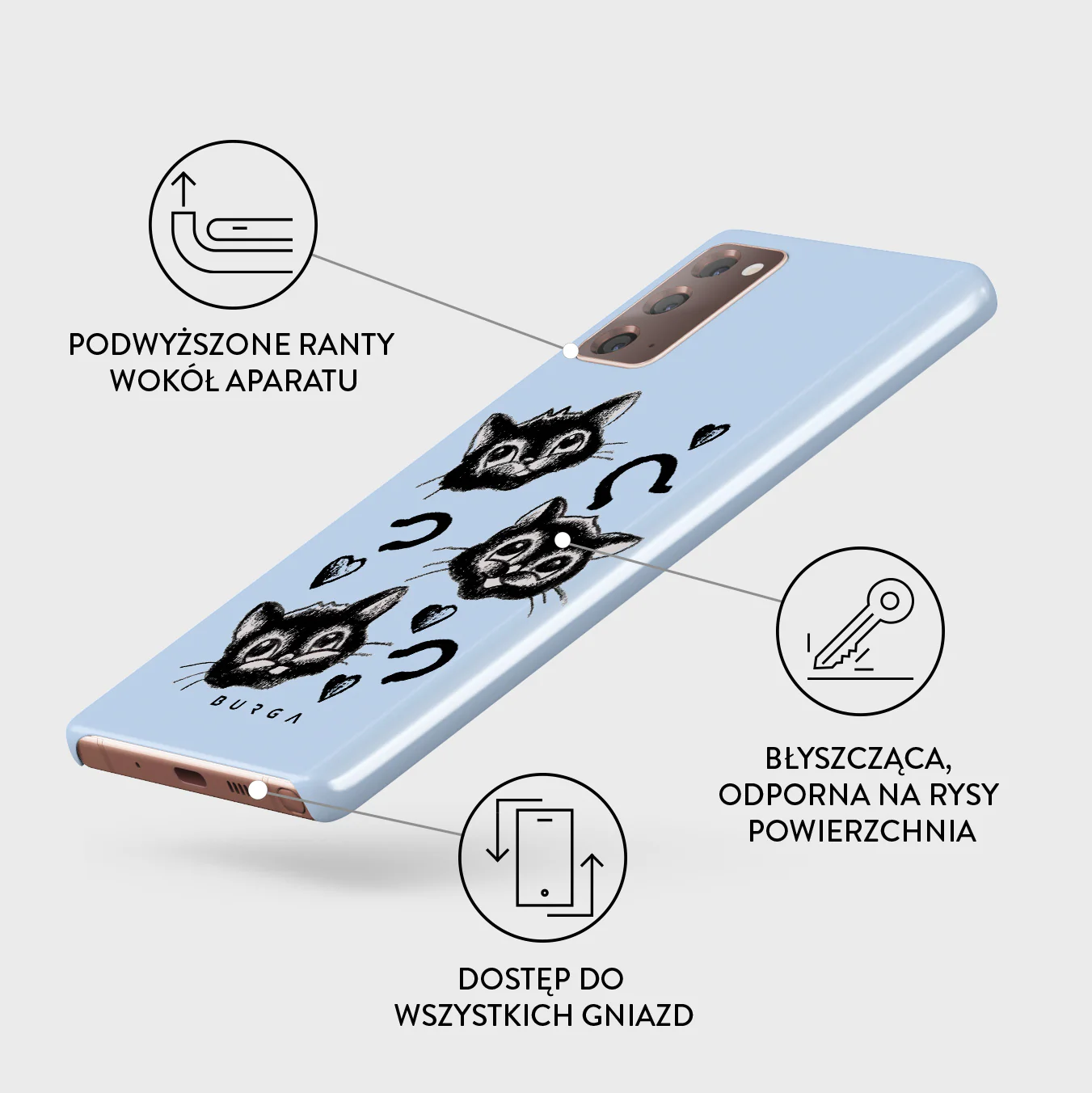 Hocus Pocus - Samsung Galaxy Note 20 4G / 5G Etui - Image 3
