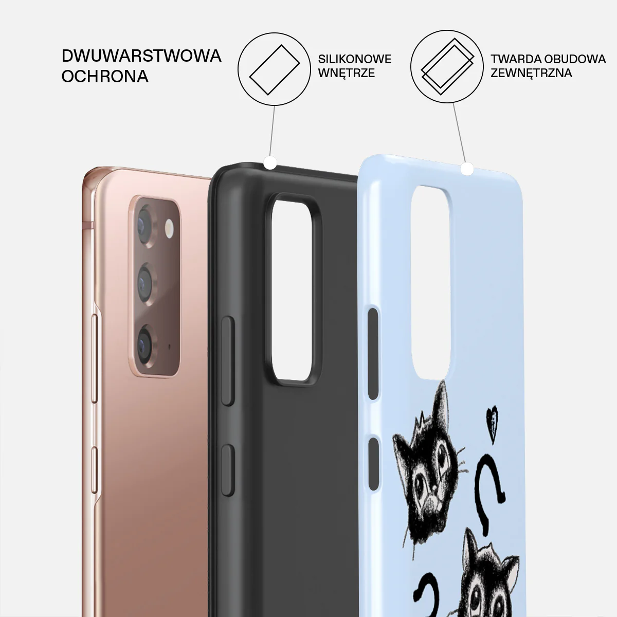 Hocus Pocus - Samsung Galaxy Note 20 4G / 5G Etui - Image 6
