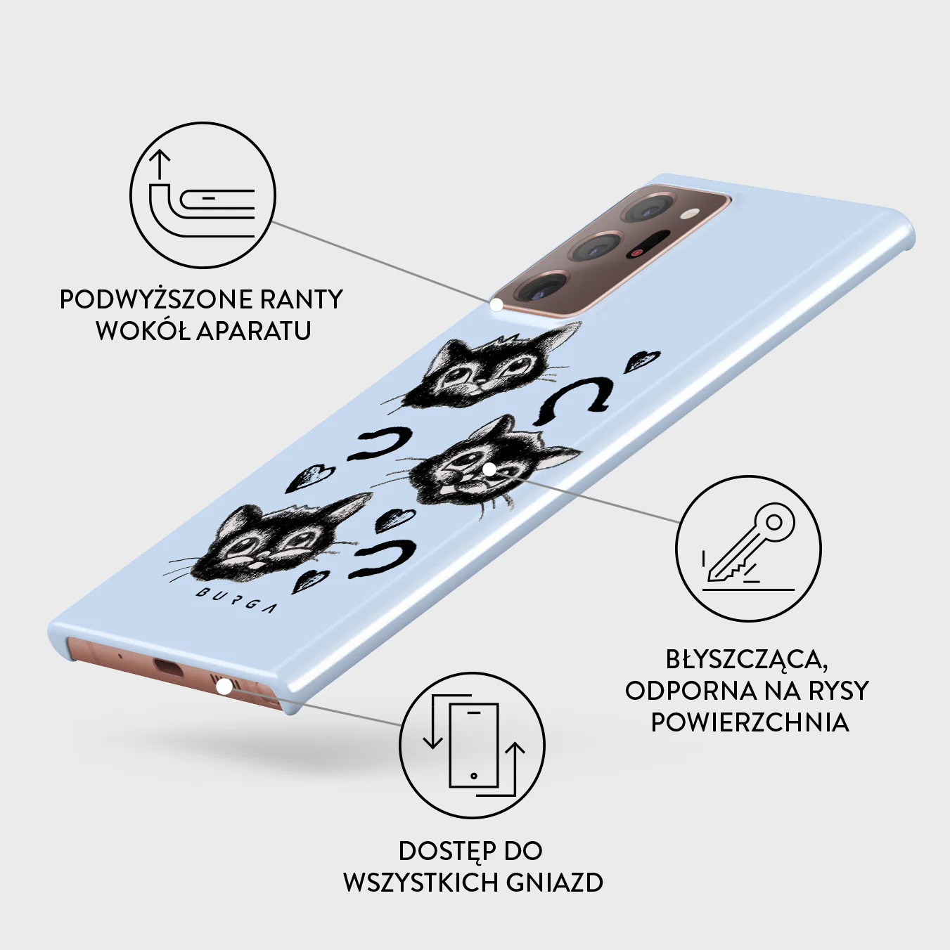 Hocus Pocus - Samsung Galaxy Note 20 Ultra 4G / 5G Etui - Image 3