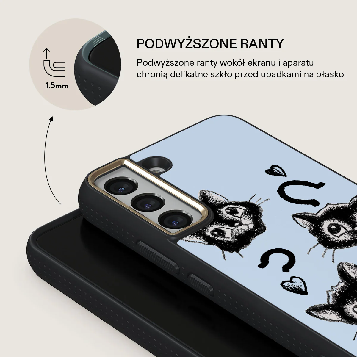 Hocus Pocus - Samsung Galaxy S22 Etui - Image 8
