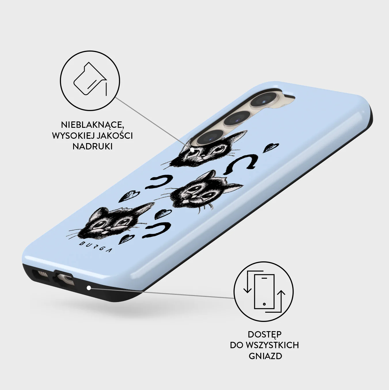Hocus Pocus - Samsung Galaxy S23 Etui - Image 3