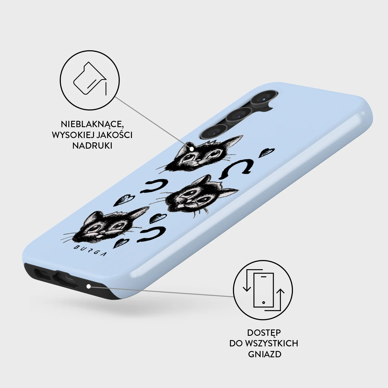 Hocus Pocus - Samsung Galaxy S23 FE Etui - Image 3