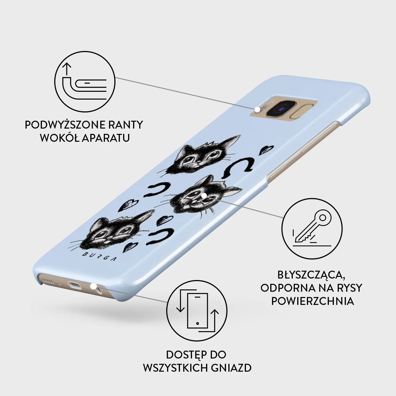 Hocus Pocus - Samsung Galaxy S8 Etui - Image 3
