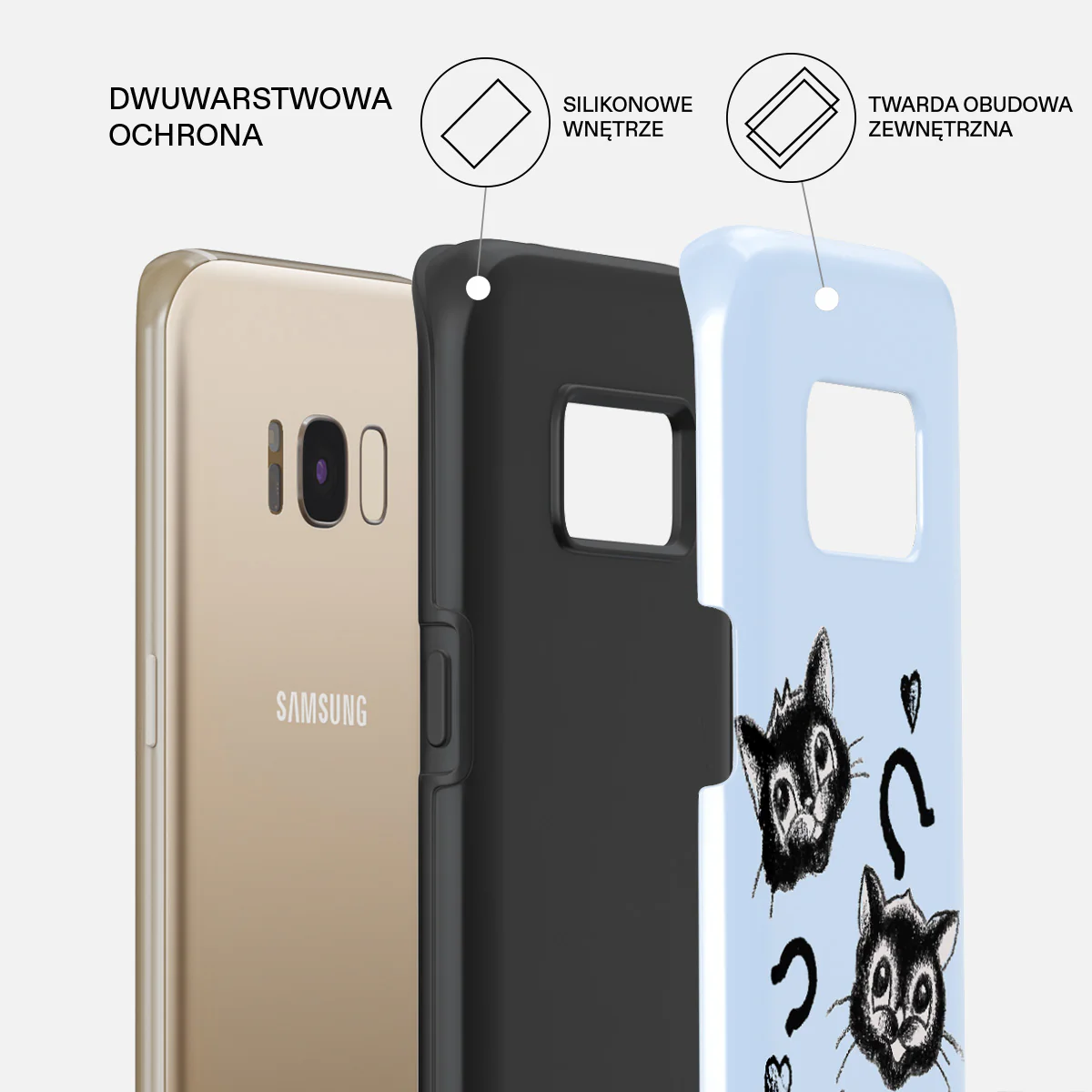 Hocus Pocus - Samsung Galaxy S8 Etui - Image 6