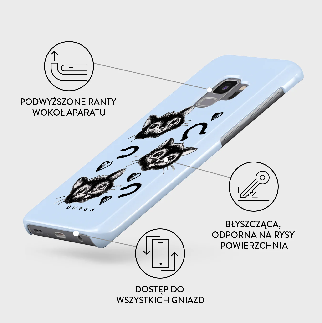 Hocus Pocus - Samsung Galaxy S9 Etui - Image 3