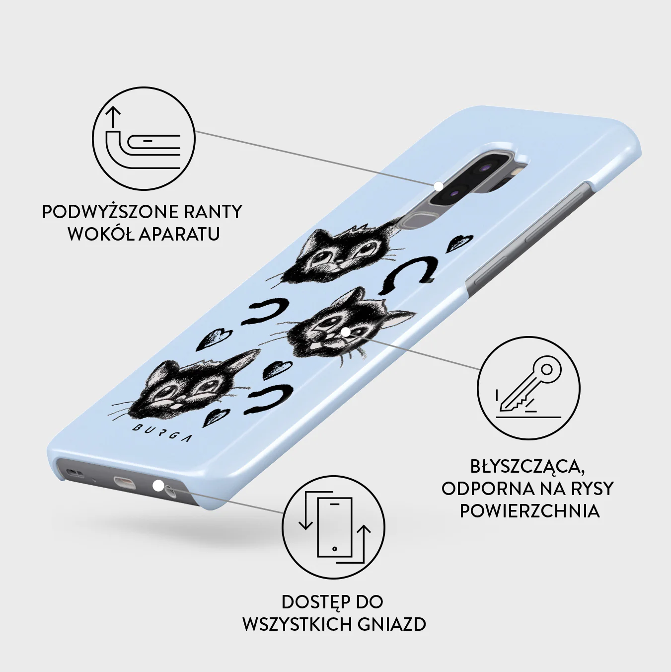 Hocus Pocus - Samsung Galaxy S9 Plus Etui - Image 3