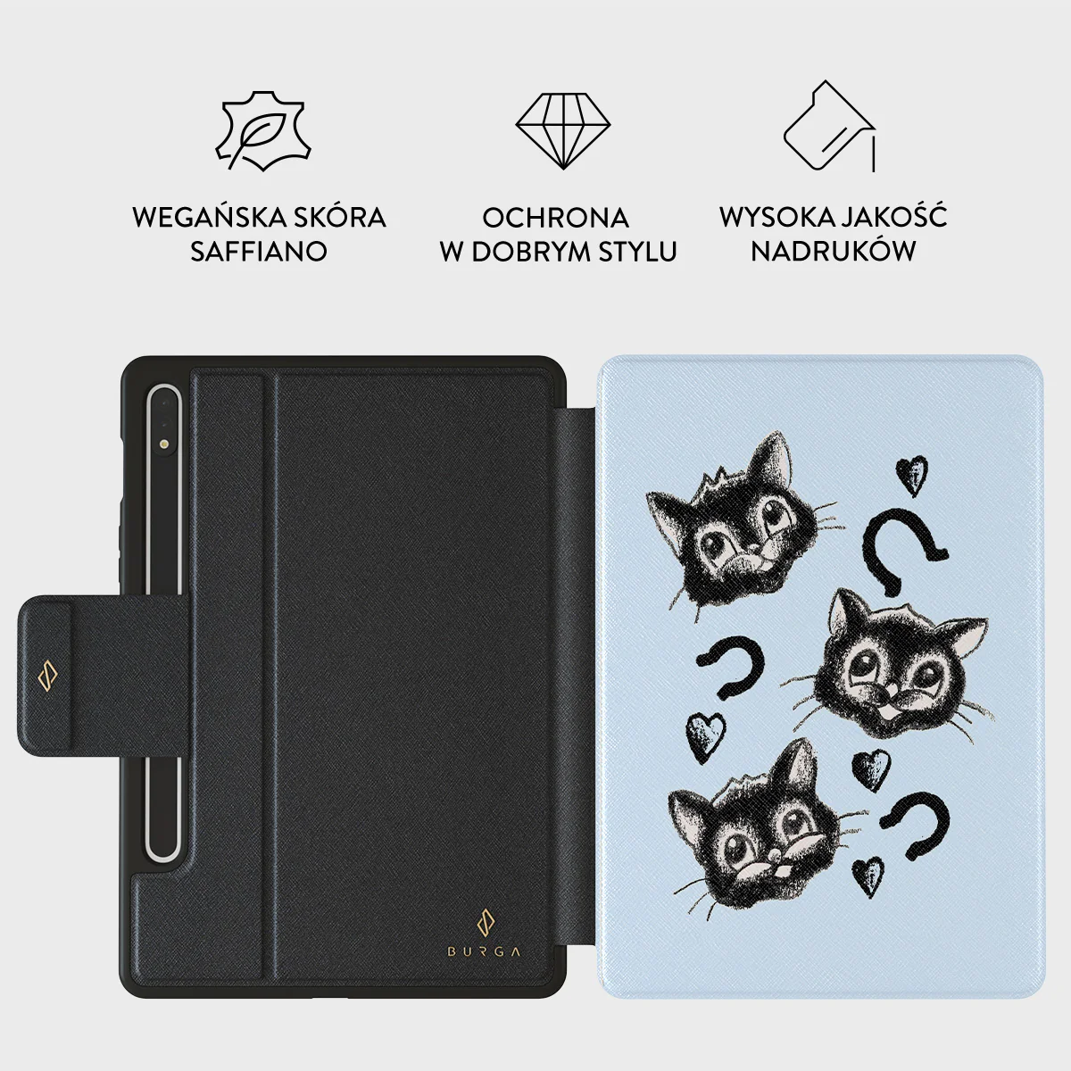 Hocus Pocus - Etui na Samsung Galaxy Tab S10+ - Image 2