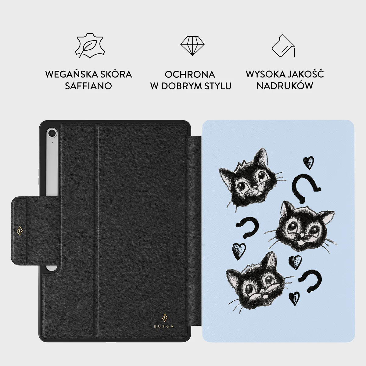 Hocus Pocus - Etui na Samsung Galaxy Tab S10+ FE - Image 2