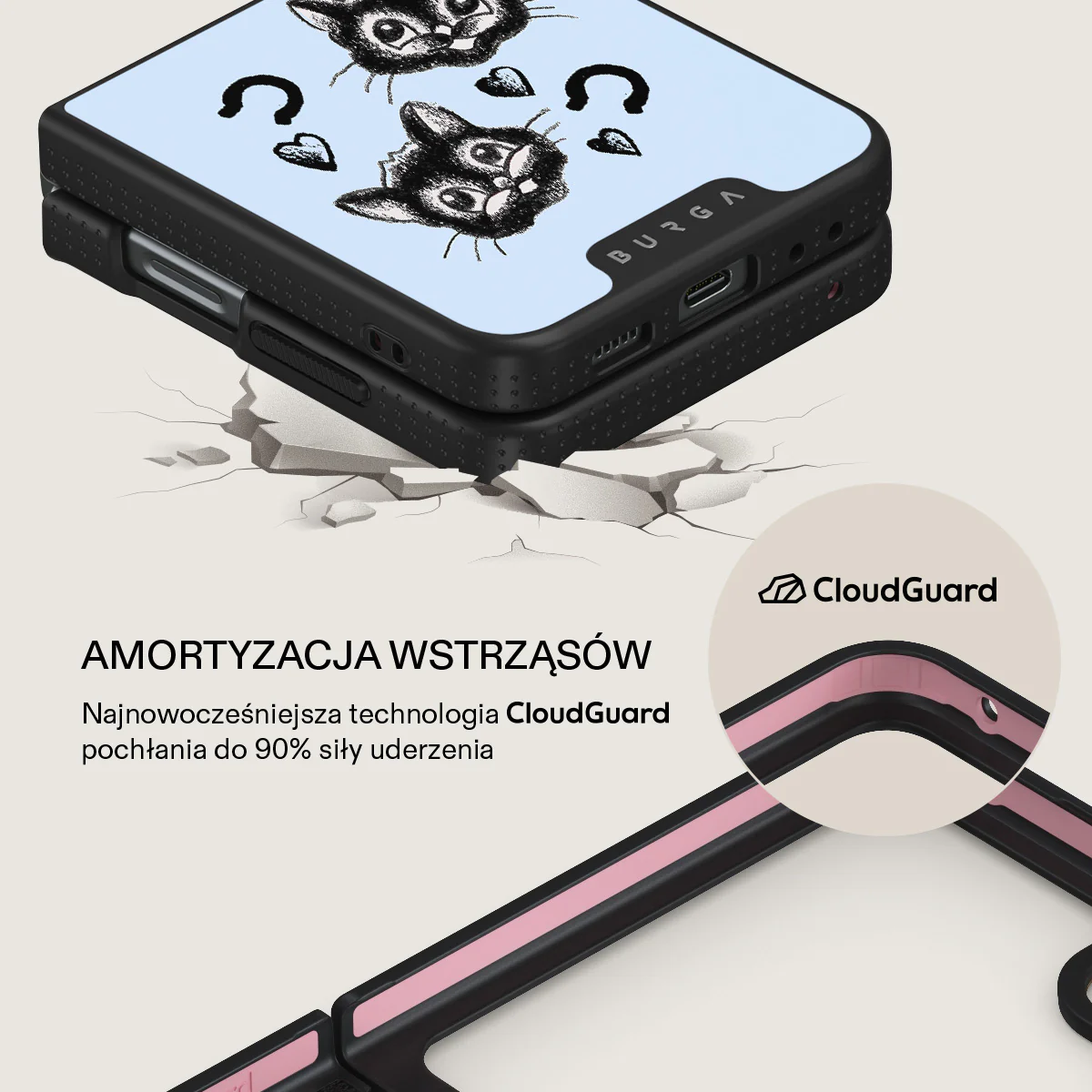 Hocus Pocus - Samsung Galaxy Z Flip 5 Etui - Image 17