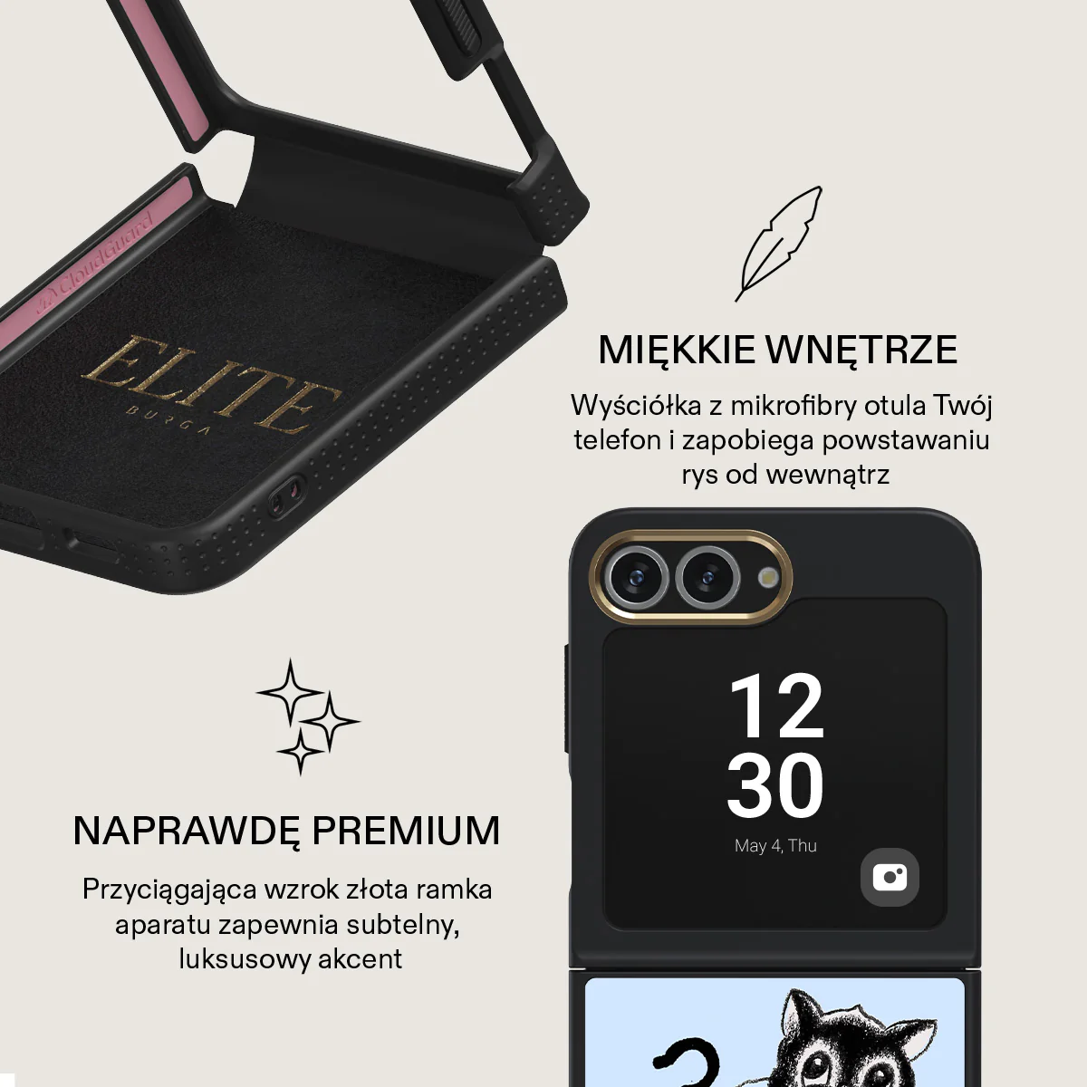 Hocus Pocus - Samsung Galaxy Z Flip 6 Etui - Image 11