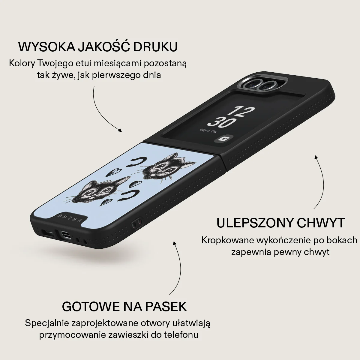 Hocus Pocus - Samsung Galaxy Z Flip 6 Etui - Image 17