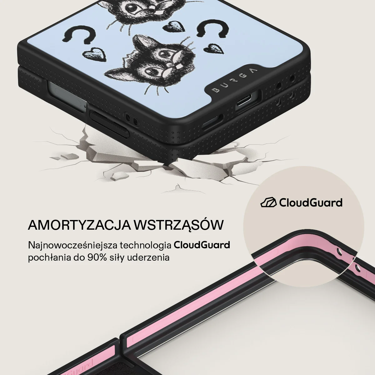 Hocus Pocus - Samsung Galaxy Z Flip 7 Etui - Image 14
