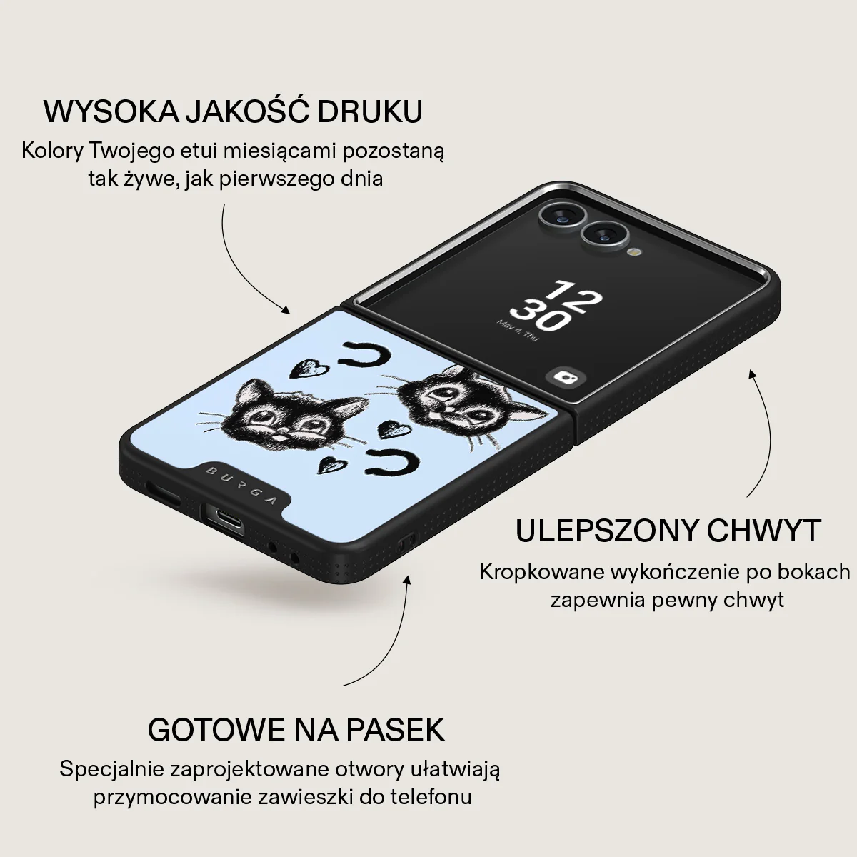 Hocus Pocus - Samsung Galaxy Z Flip 7 Etui - Image 16