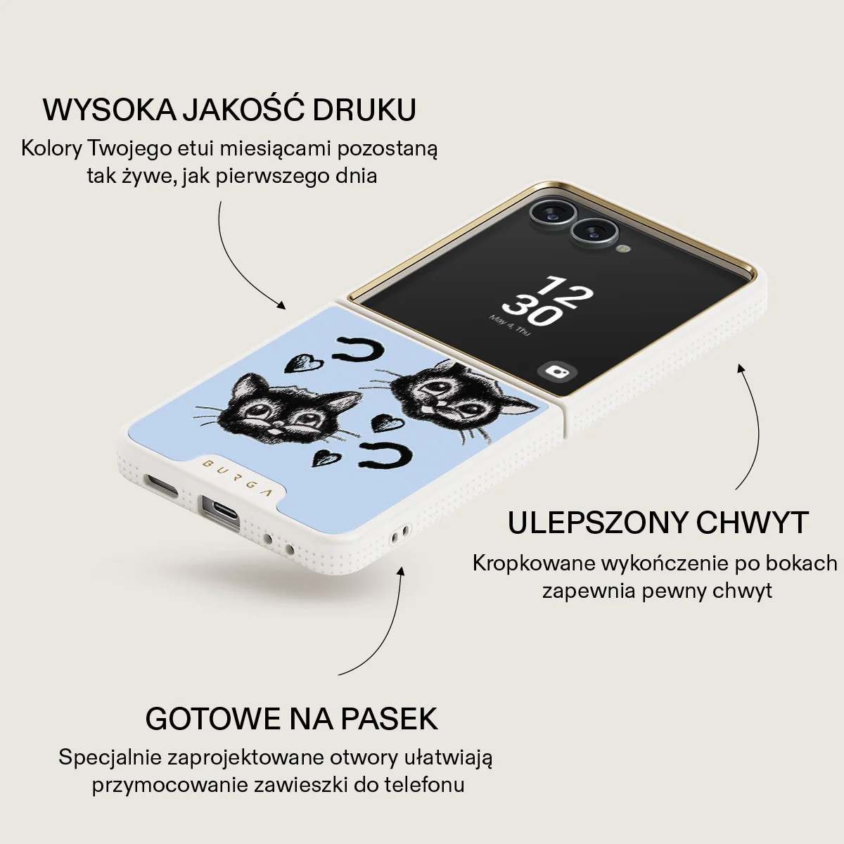 Hocus Pocus - Samsung Galaxy Z Flip 7 Etui - Image 23