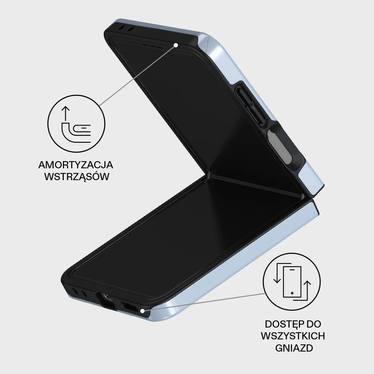 Hocus Pocus - Samsung Galaxy Z Flip 7 Etui - Image 3