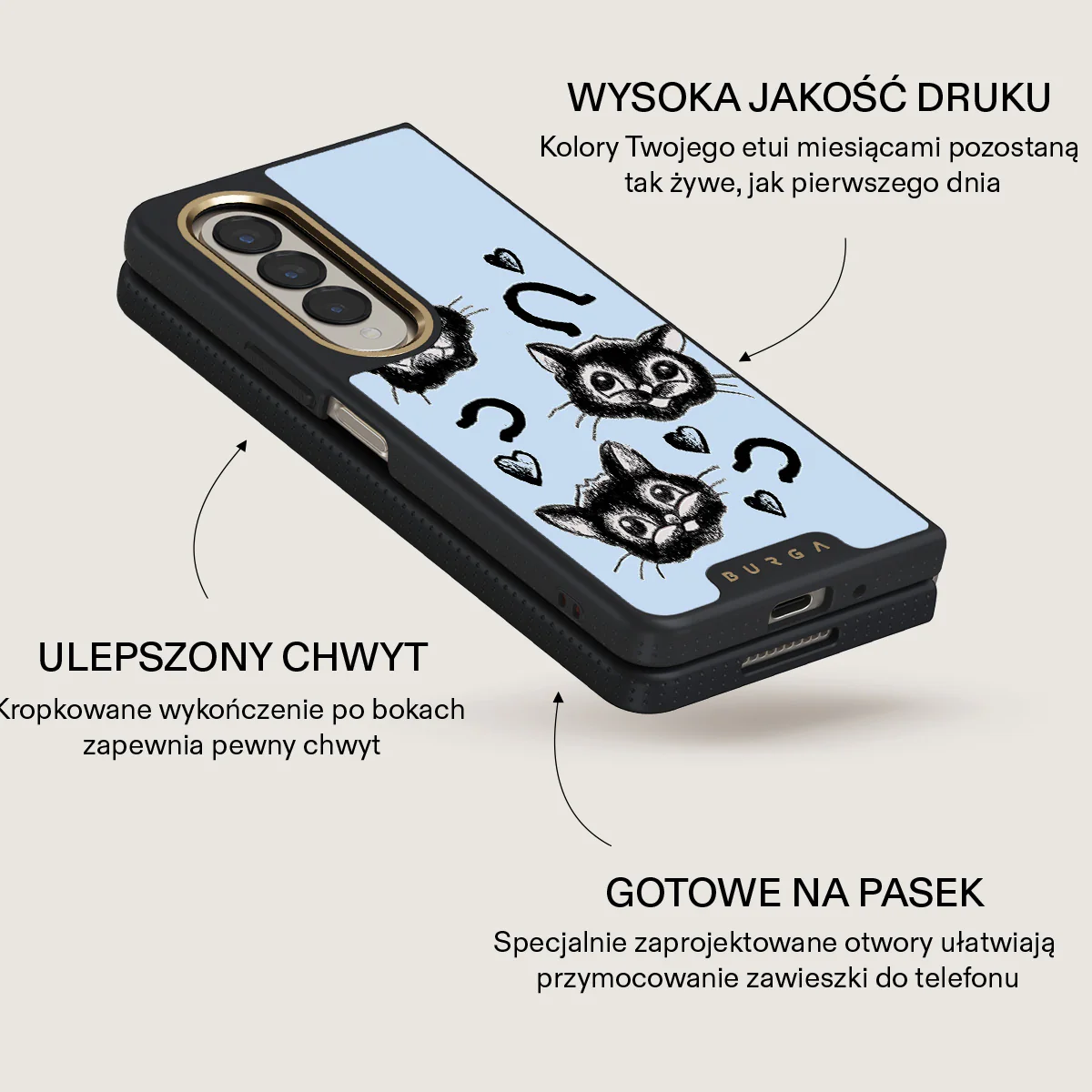 Hocus Pocus - Samsung Galaxy Z Fold 4 Etui - Image 10