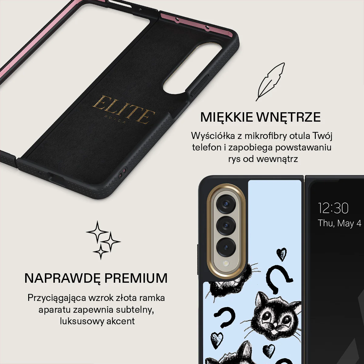 Hocus Pocus - Samsung Galaxy Z Fold 4 Etui - Image 11