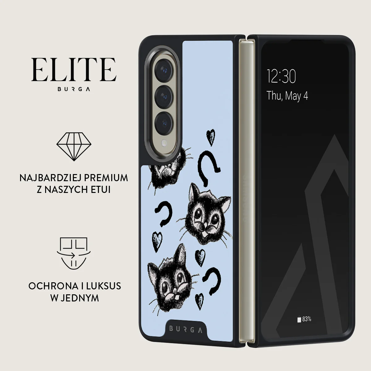 Hocus Pocus - Samsung Galaxy Z Fold 4 Etui - Image 14
