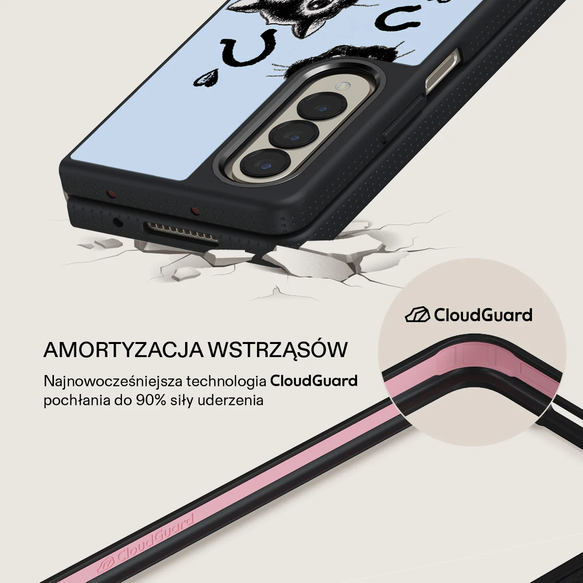 Hocus Pocus - Samsung Galaxy Z Fold 4 Etui - Image 15