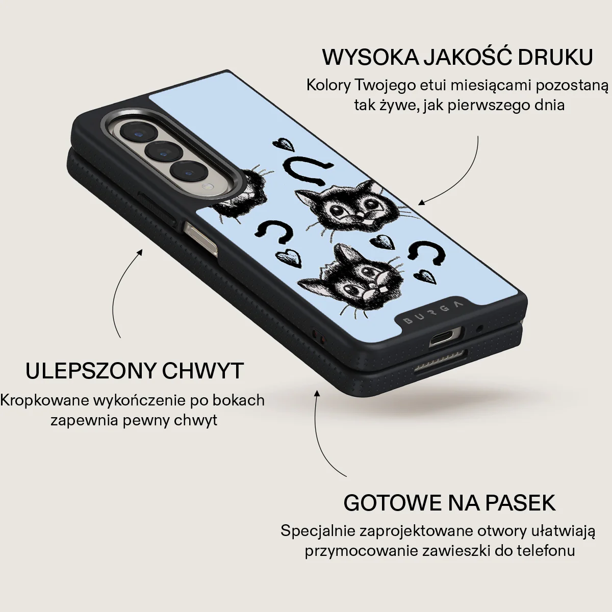 Hocus Pocus - Samsung Galaxy Z Fold 4 Etui - Image 17