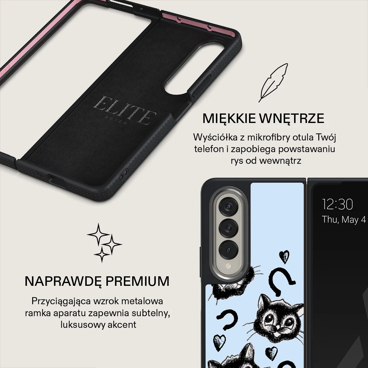 Hocus Pocus - Samsung Galaxy Z Fold 4 Etui - Image 18