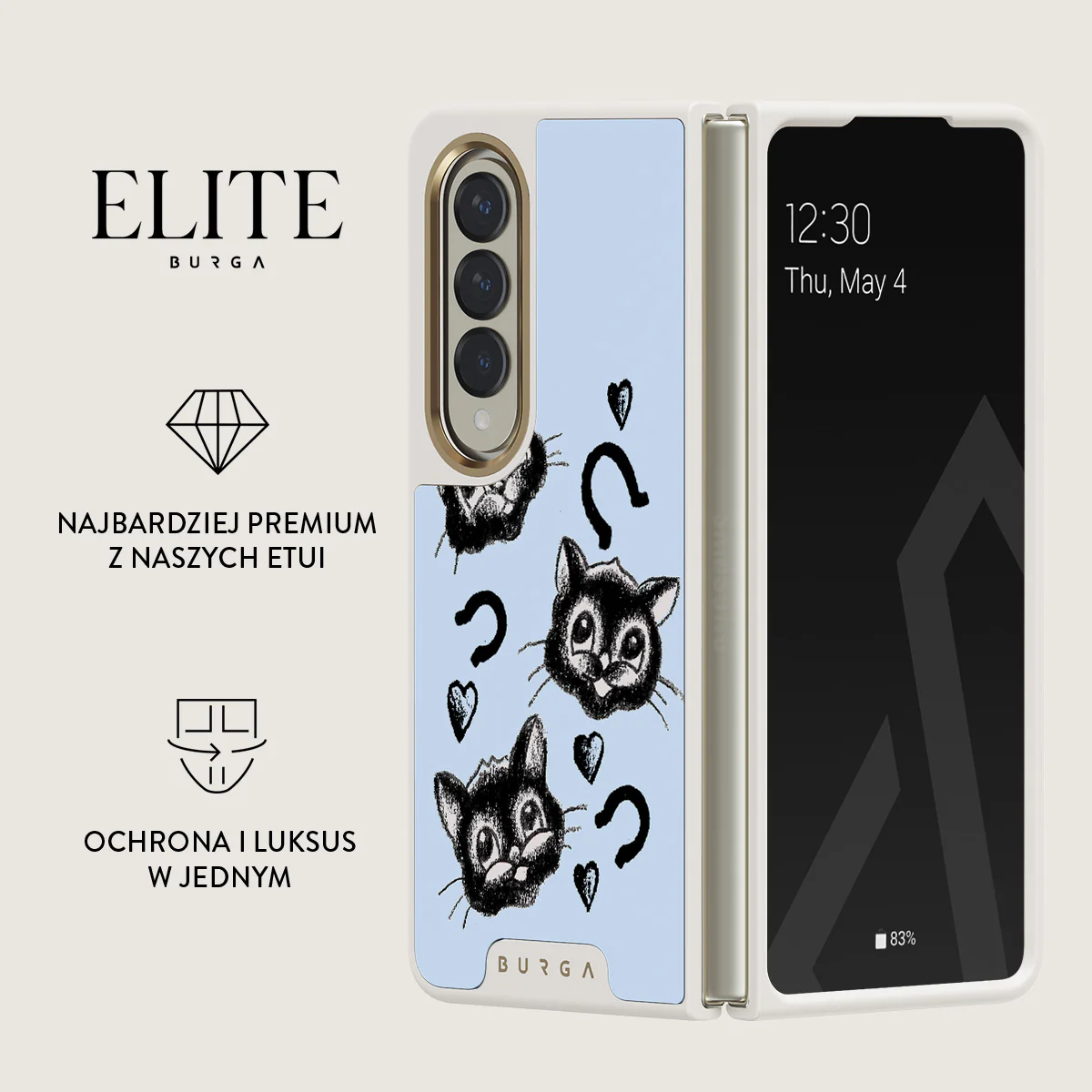 Hocus Pocus - Samsung Galaxy Z Fold 4 Etui - Image 21